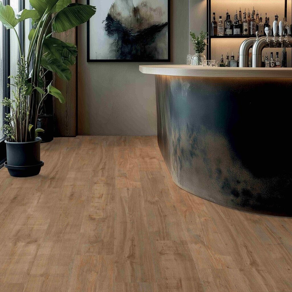 Gerflor Creation 55 SAVAGE OAK GREIGE 1708